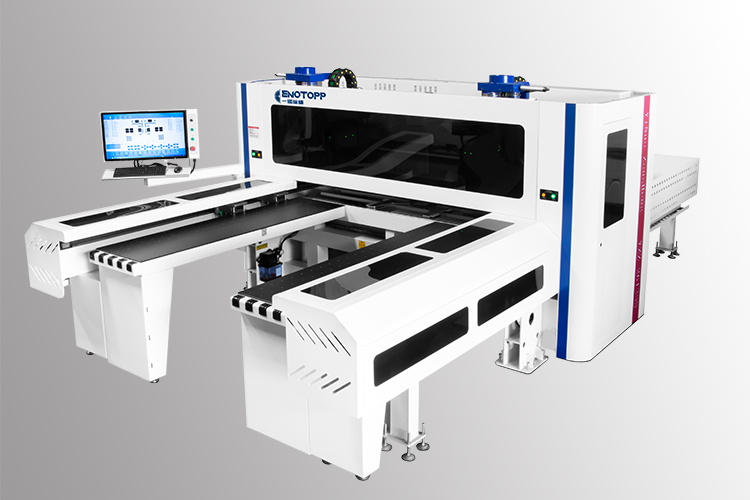 dual station drilling center