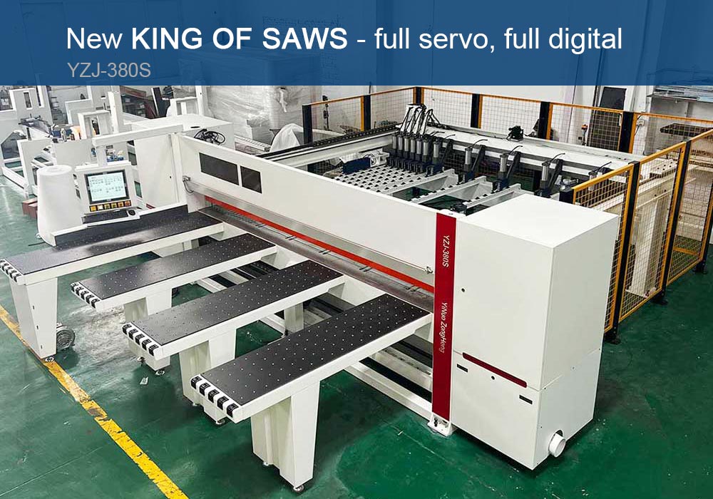 new generation panel saw