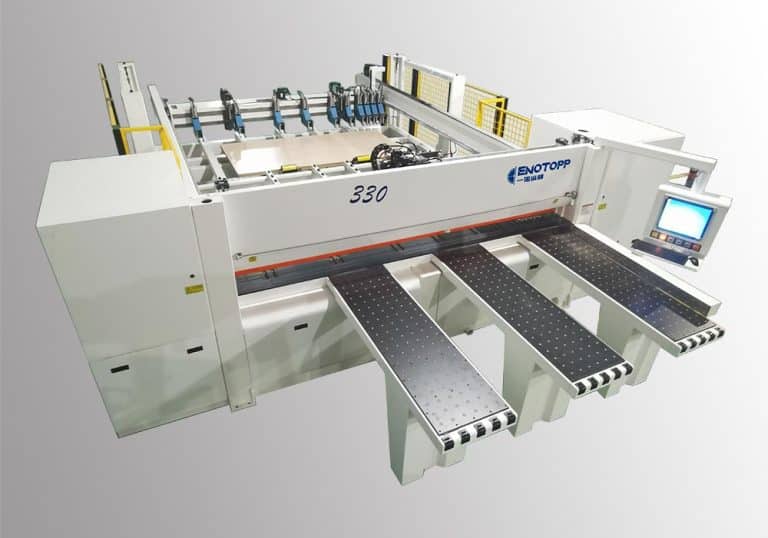 mirrored beam saw