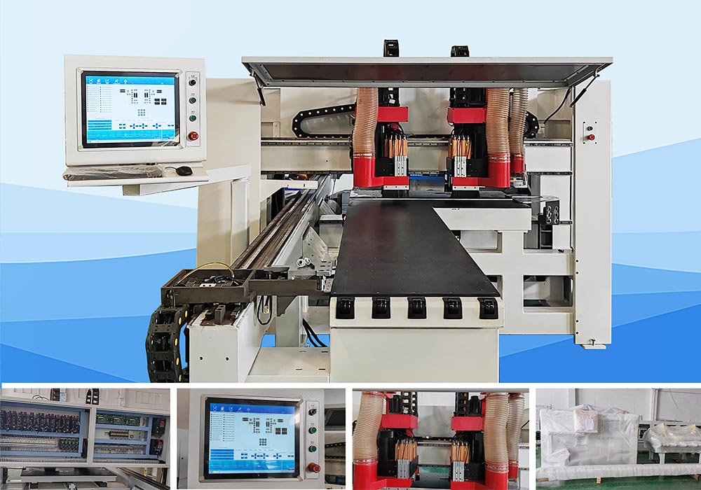 six-sided drilling machine